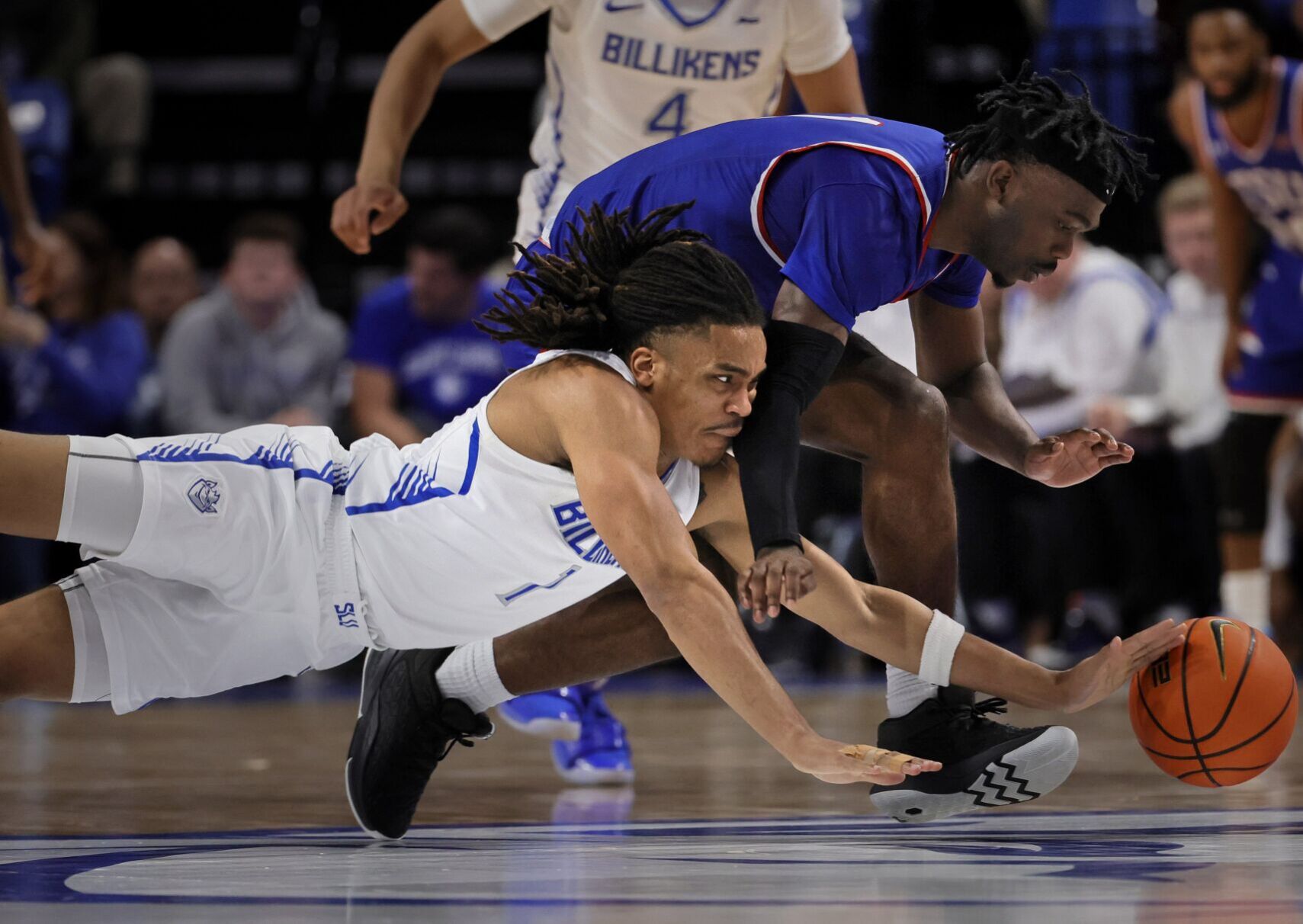 Billikens 80, Tigers 63